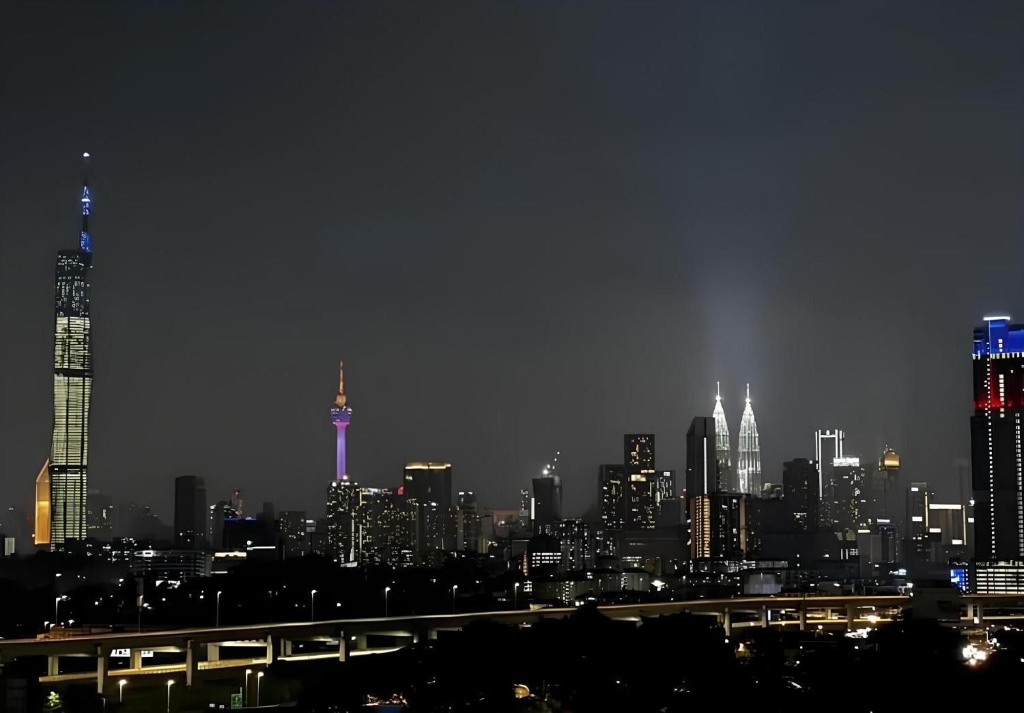 Razak City Centre Kl Skyview 45Th 쿠알라룸푸르 외부 사진